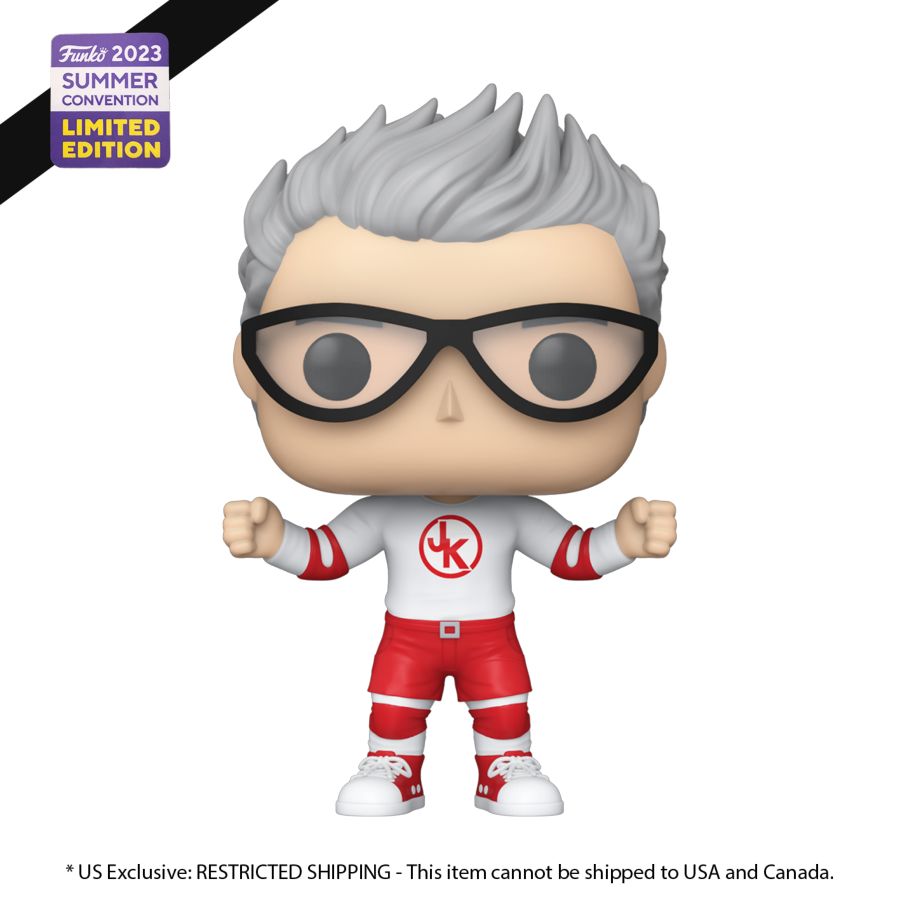 WWE - Johnny Knoxville SDCC 2023 Pop! Vinyl