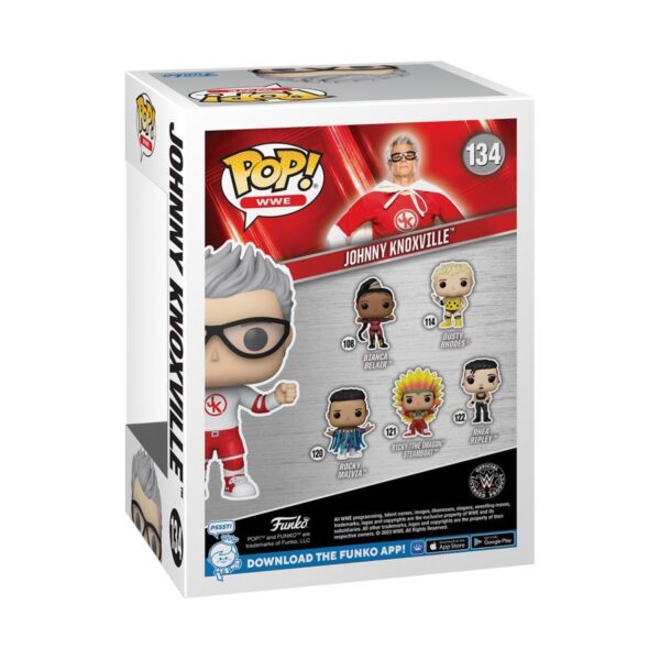 WWE - Johnny Knoxville SDCC 2023 Pop! Vinyl
