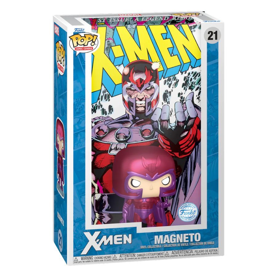 Marvel – X-Men #1 Magneto (Pop! Cover)