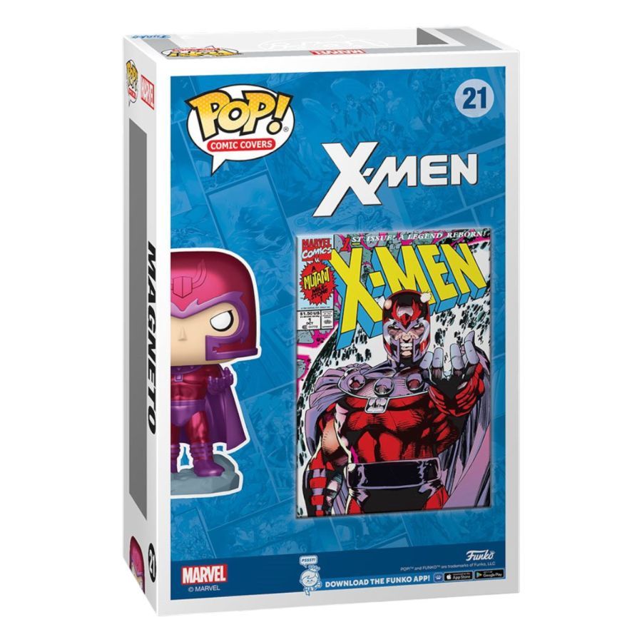 Marvel – X-Men #1 Magneto (Pop! Cover)