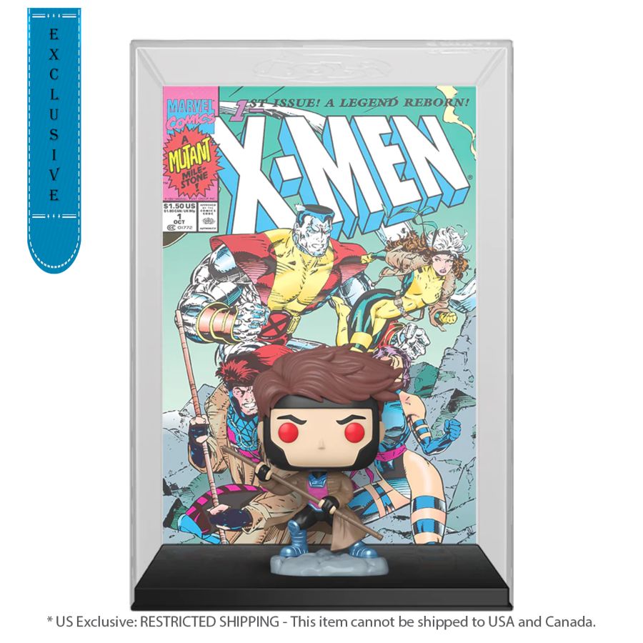 Marvel - X-men #1 Gambit Pop! Comic Cover (Pop! Vinyl)