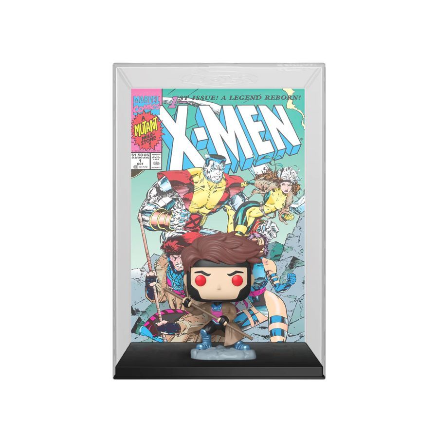 Marvel - X-men #1 Gambit Pop! Comic Cover (Pop! Vinyl)