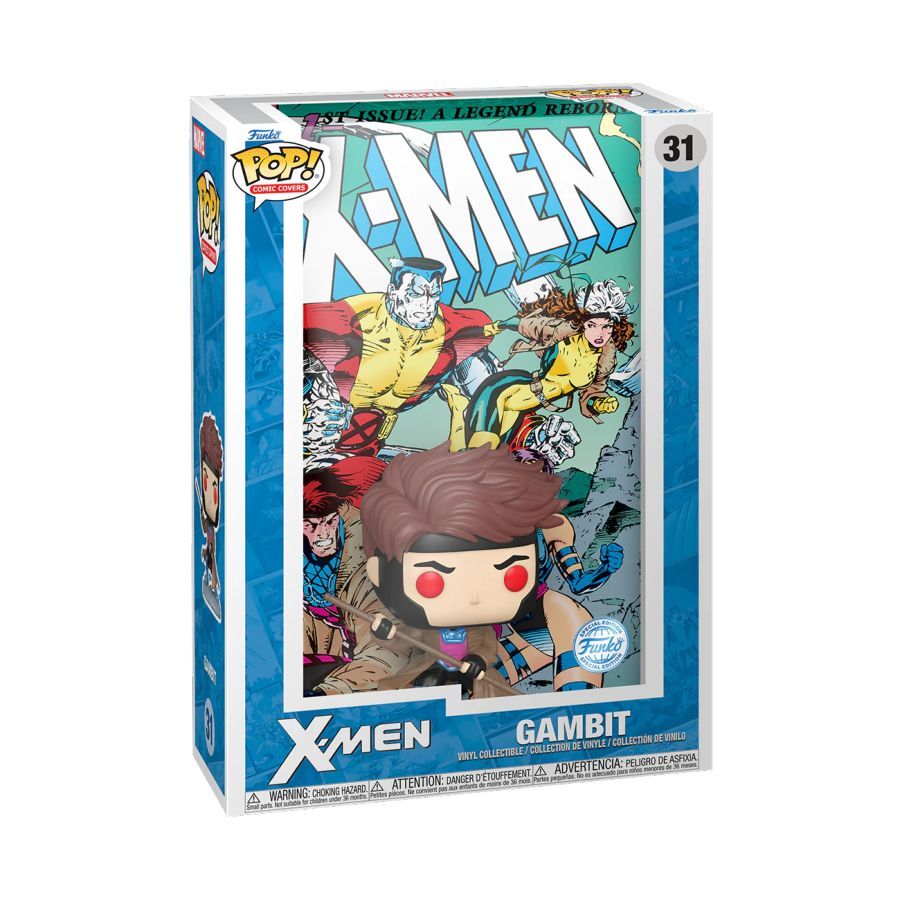 Marvel - X-men #1 Gambit Pop! Comic Cover (Pop! Vinyl)