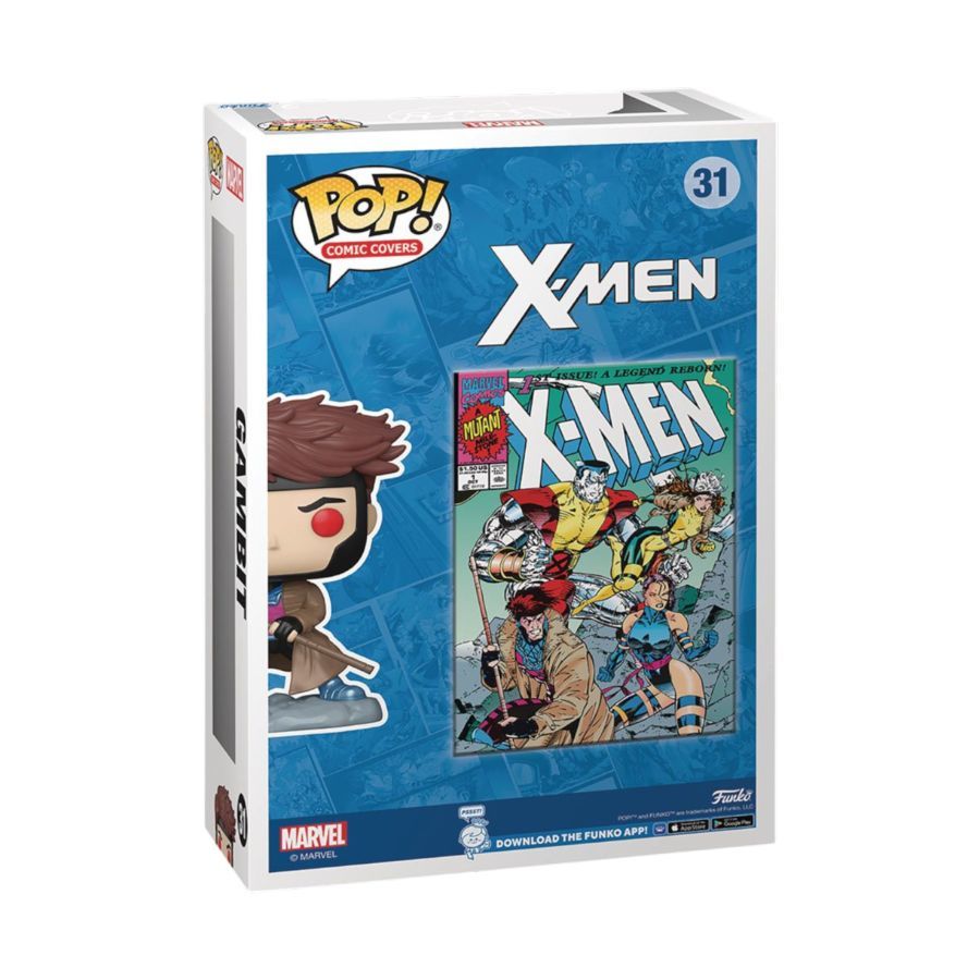 Marvel - X-men #1 Gambit Pop! Comic Cover (Pop! Vinyl)