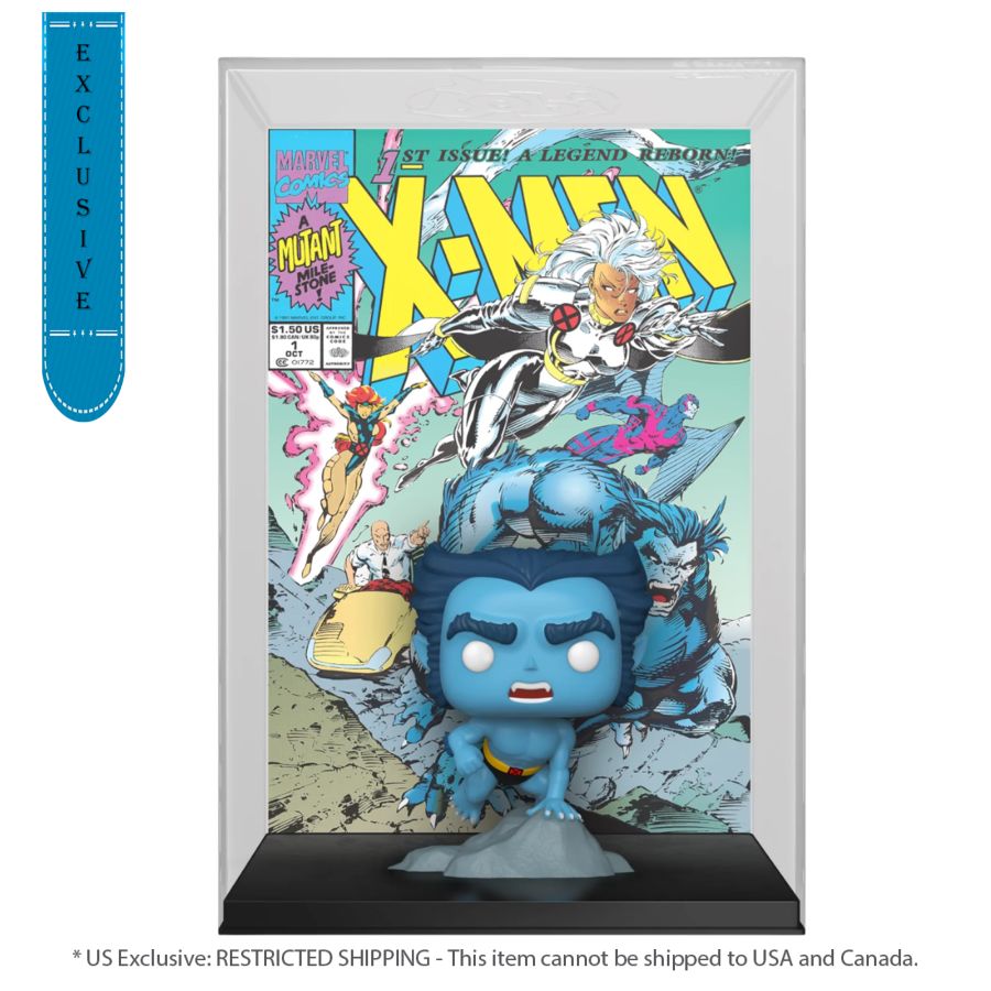 Marvel - X-Men #1 Beast Pop! Comic Cover (Pop! Vinyl)