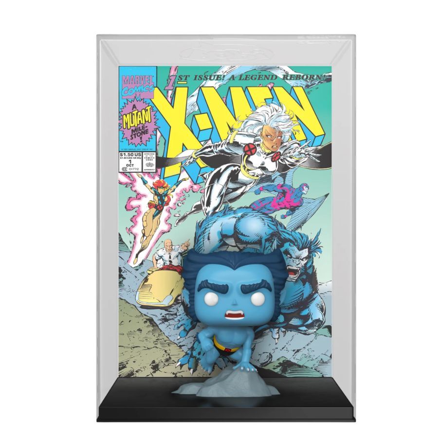 Marvel - X-Men #1 Beast Pop! Comic Cover (Pop! Vinyl)