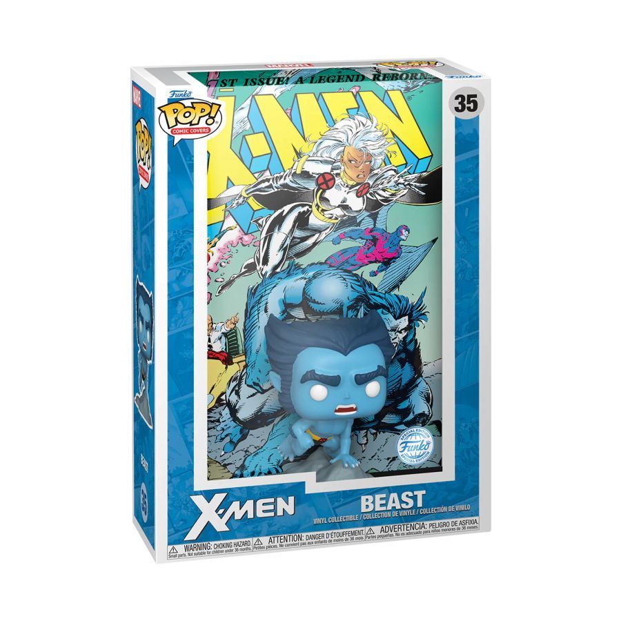 Marvel - X-Men #1 Beast Pop! Comic Cover (Pop! Vinyl)