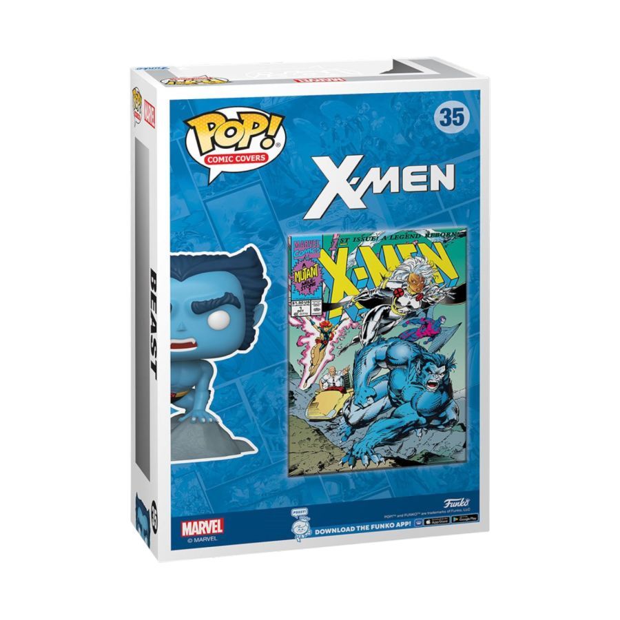 Marvel - X-Men #1 Beast Pop! Comic Cover (Pop! Vinyl)