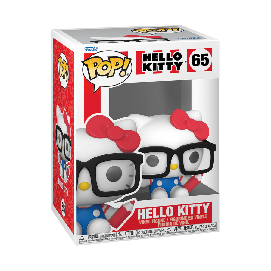 Hello Kitty Nerd (Pop! Vinyl)