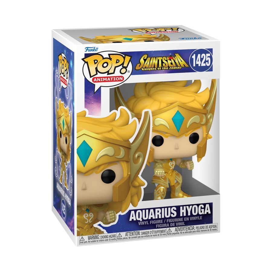 Saint Seiya – Aquarius Hyoga Gold Suit (Pop! Vinyl)