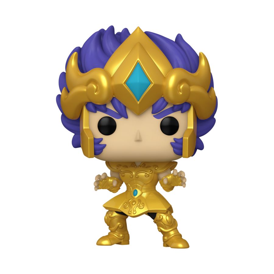 Saint Seiya – Leo Ikki Gold Suit (Pop! Vinyl)