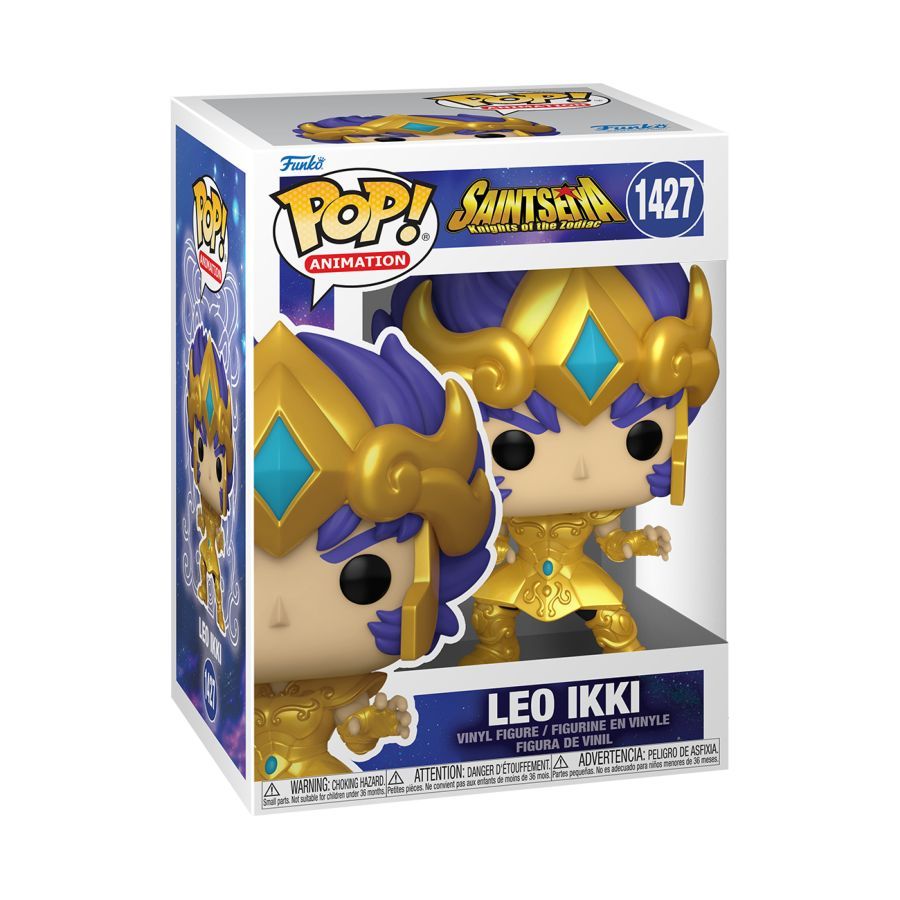Saint Seiya – Leo Ikki Gold Suit (Pop! Vinyl)