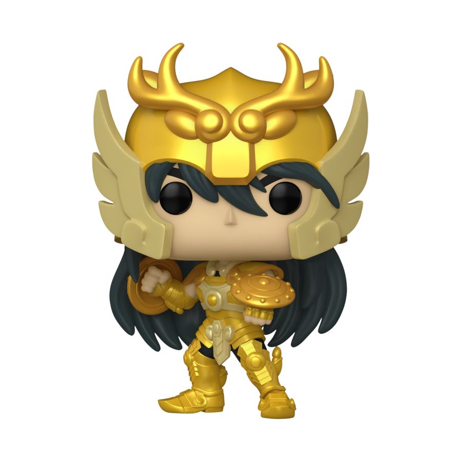 Saint Seiya – Libra Shiryu Gold Suit (Pop! Vinyl)