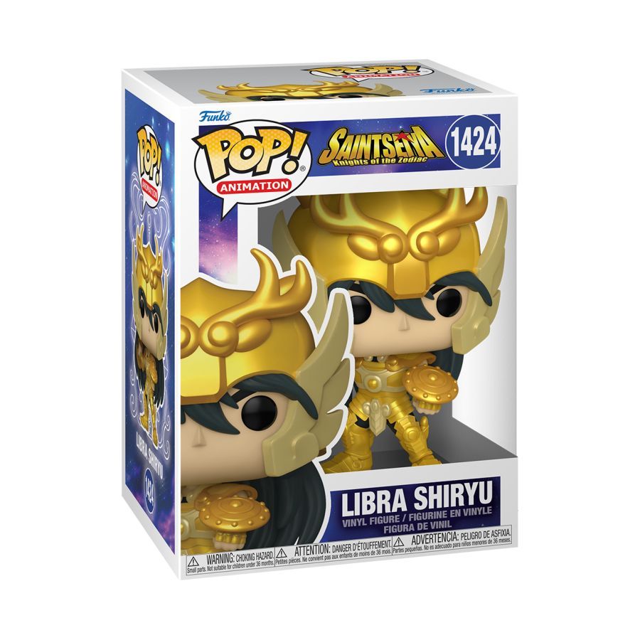 Saint Seiya – Libra Shiryu Gold Suit (Pop! Vinyl)