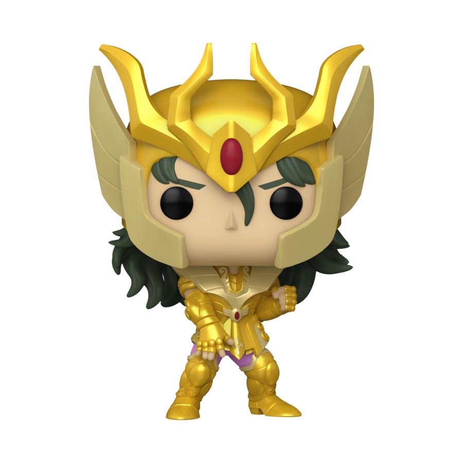 Saint Seiya – Virgo Shun Gold Suit (Pop! Vinyl)