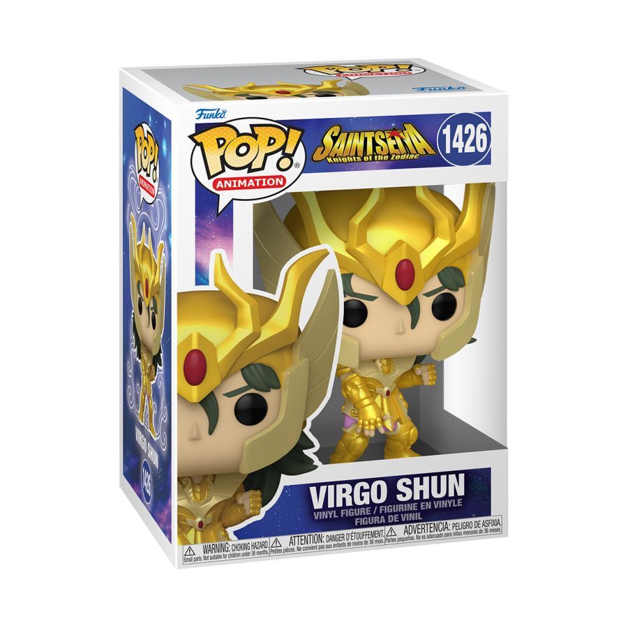 Saint Seiya – Virgo Shun Gold Suit (Pop! Vinyl)