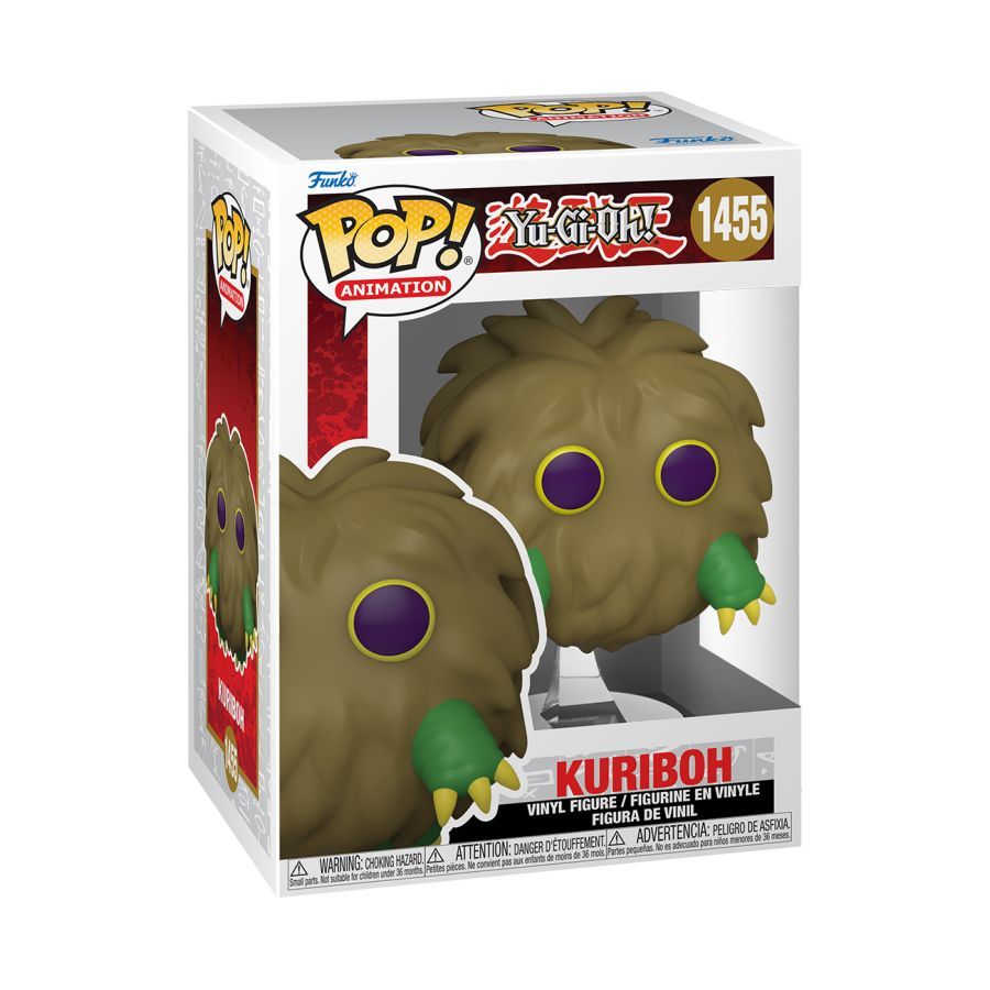 Yu-Gi-Oh - Kuriboh (Pop! Vinyl)