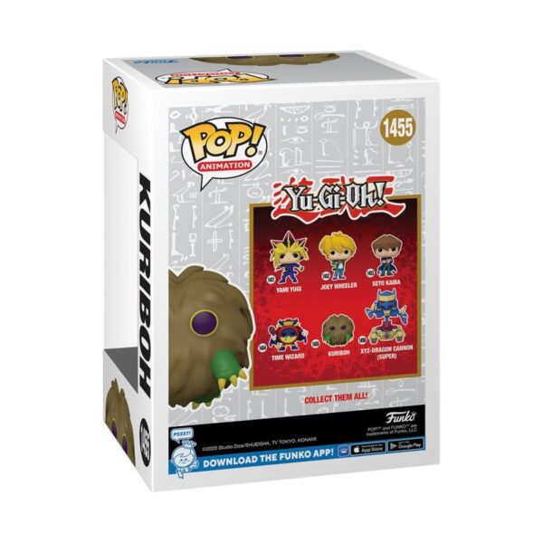 Yu-Gi-Oh - Kuriboh (Pop! Vinyl)