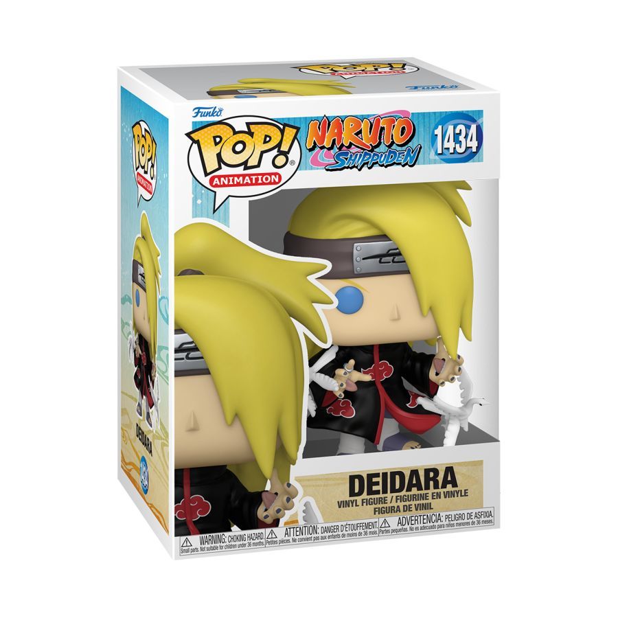 Naruto – Deidara (Pop! Vinyl)