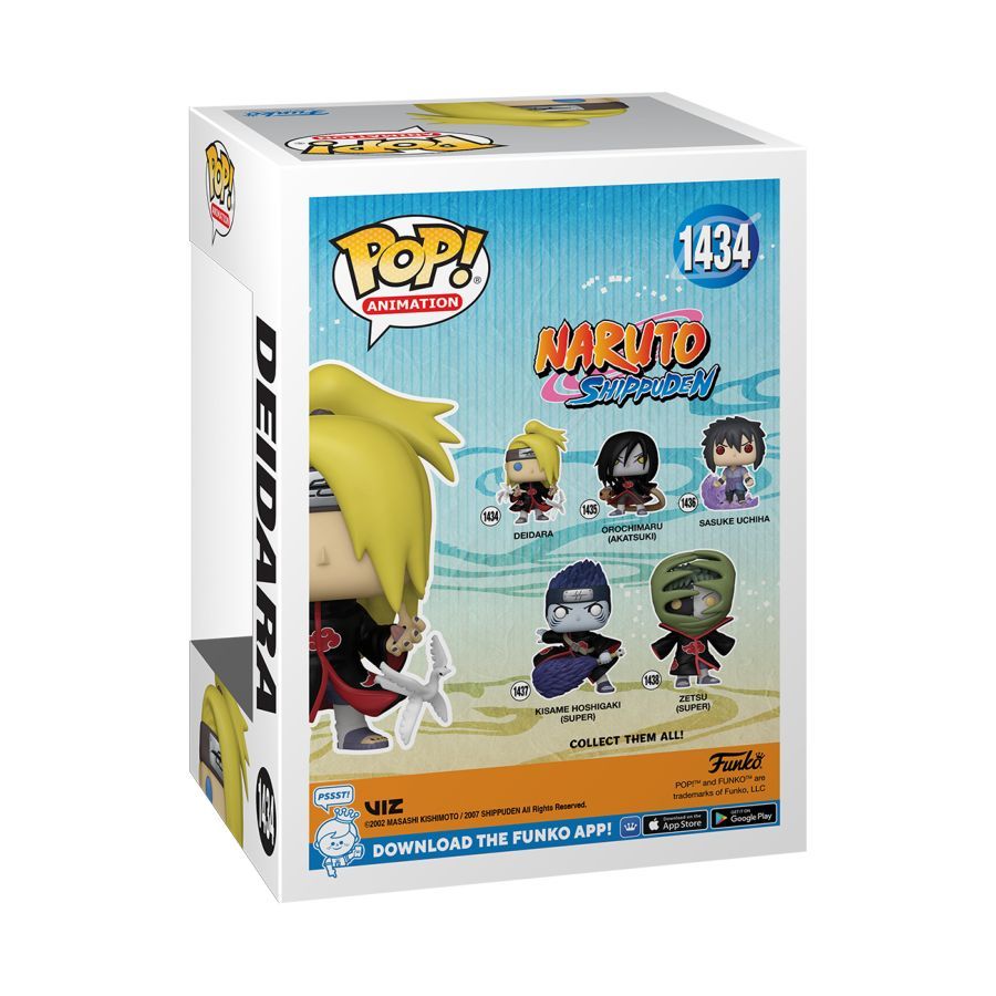 Naruto – Deidara (Pop! Vinyl)