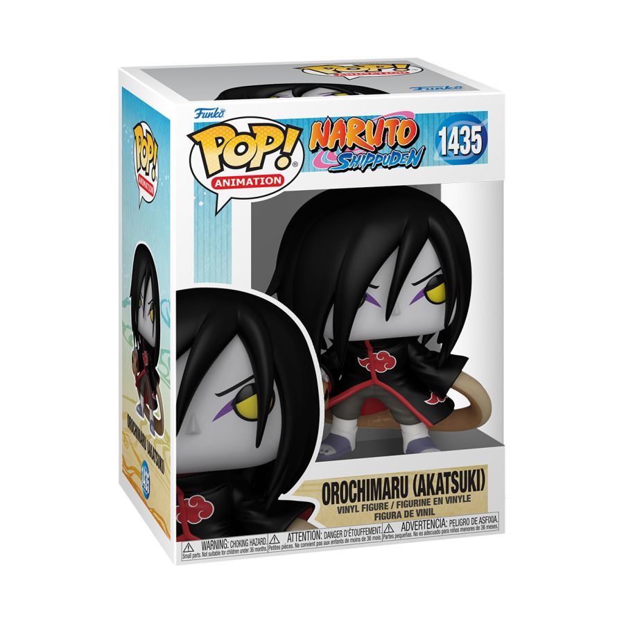 Naruto – Orochimaru (Akatsuki) (Pop! Vinyl)