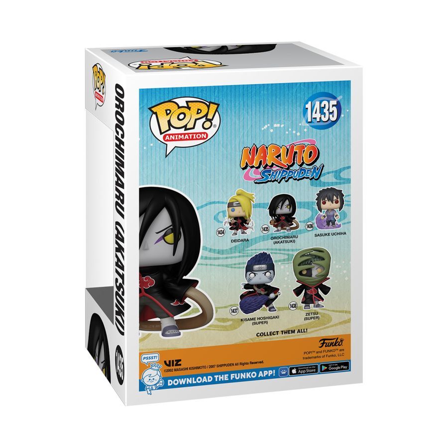 Naruto – Orochimaru (Akatsuki) (Pop! Vinyl)