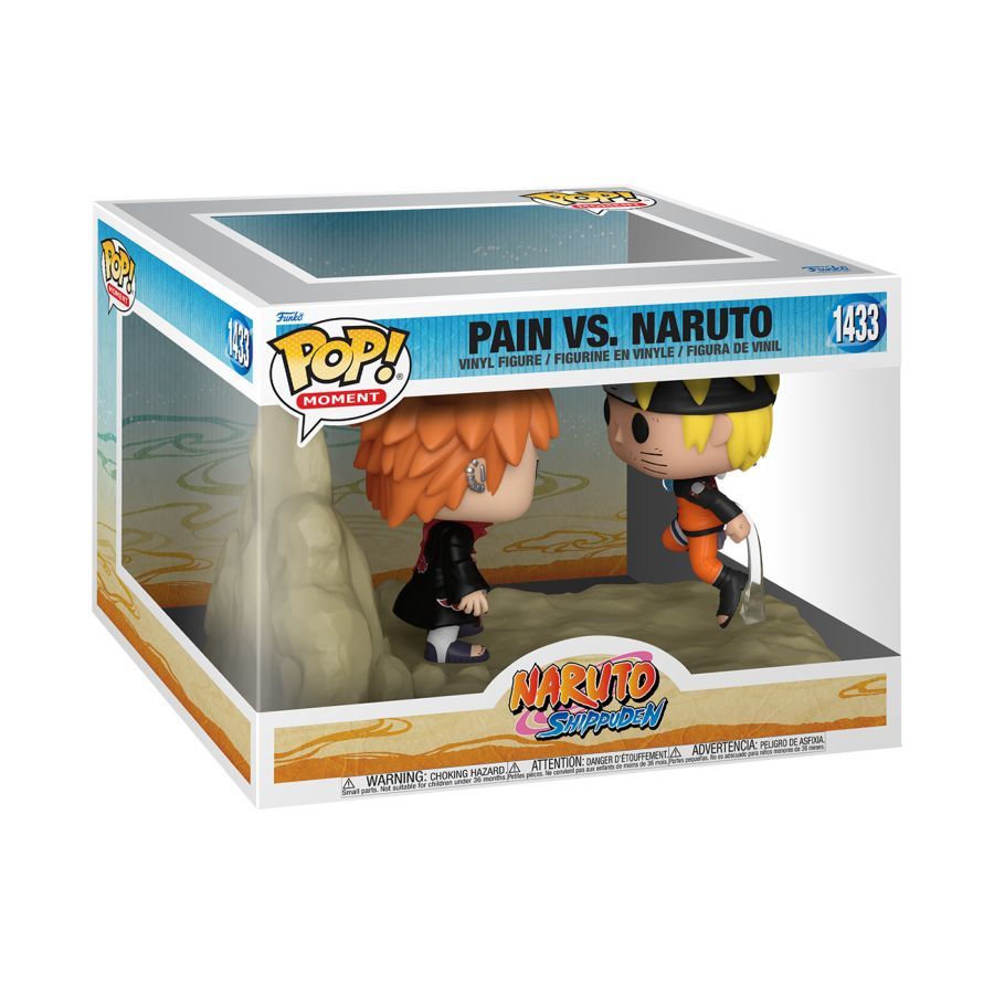 Naruto – Pain Vs Naruto Pop! Moment (Pop! Vinyl)