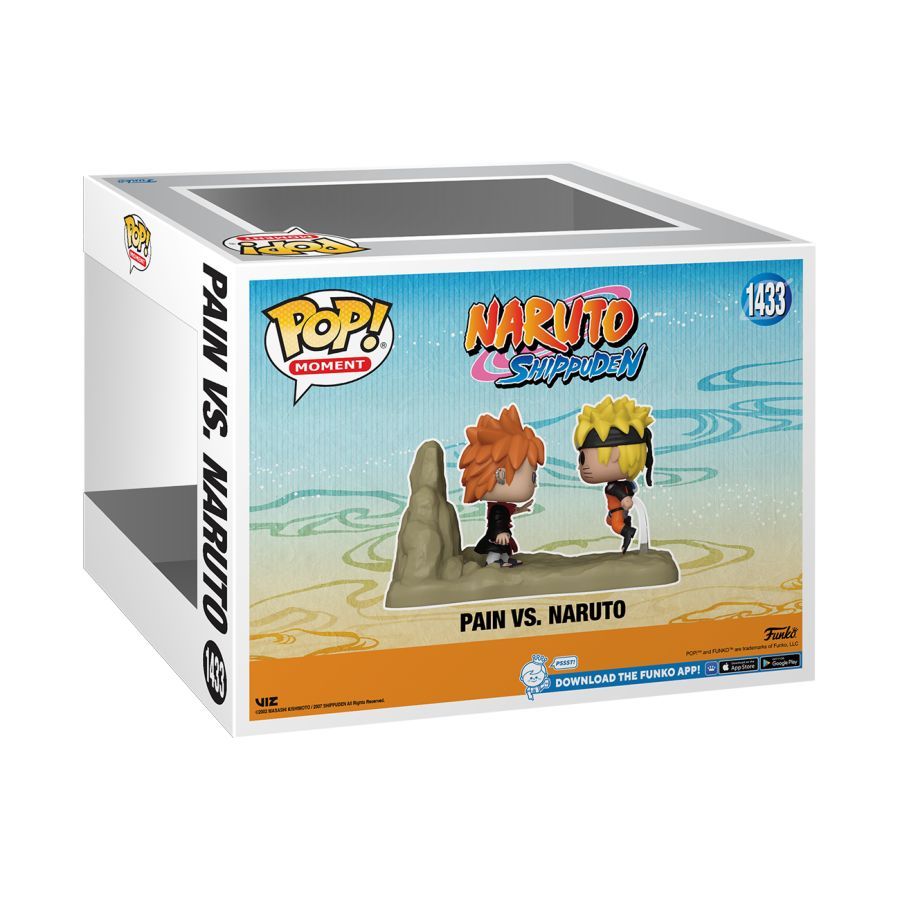 Naruto – Pain Vs Naruto Pop! Moment (Pop! Vinyl)