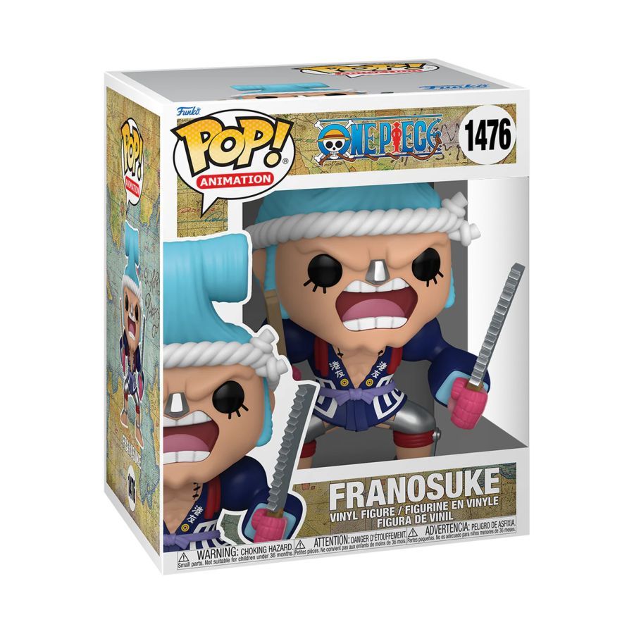 One Piece – Franosuke 6″ (Pop! Vinyl)