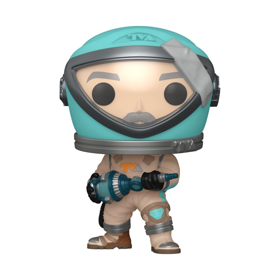 Loki (TV) – Mobius with TVA Temporal Core Suit (Pop! Vinyl)