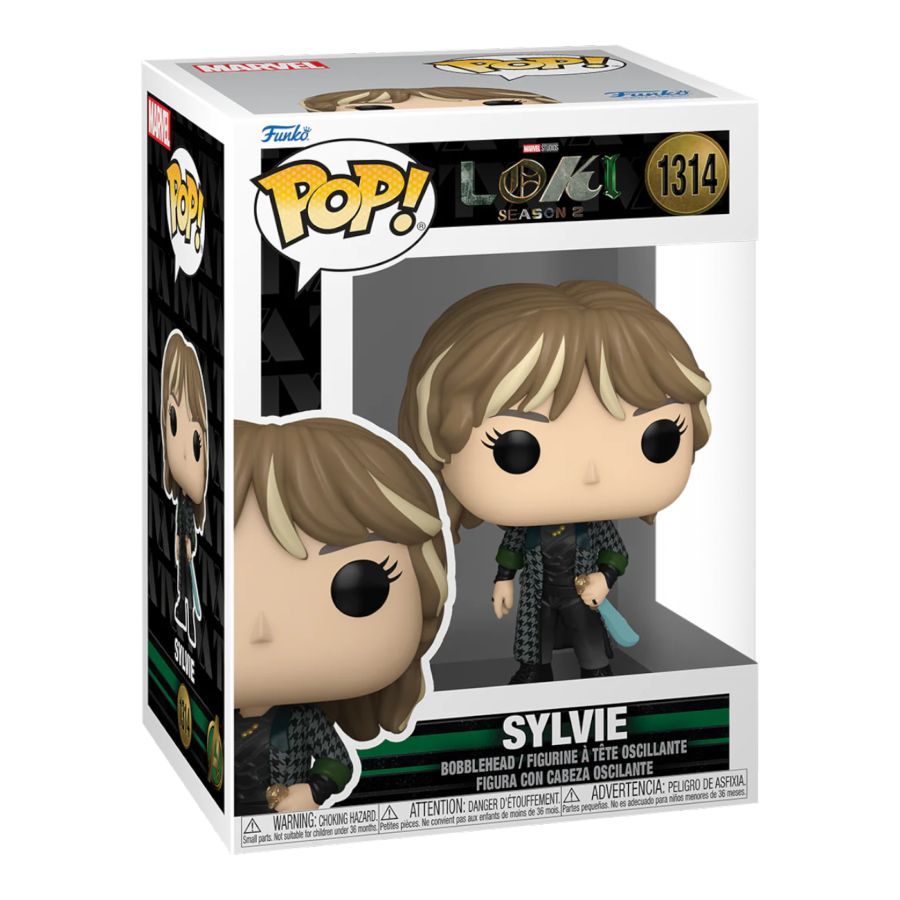 Loki (TV) – Sylvie (Pop! Vinyl)