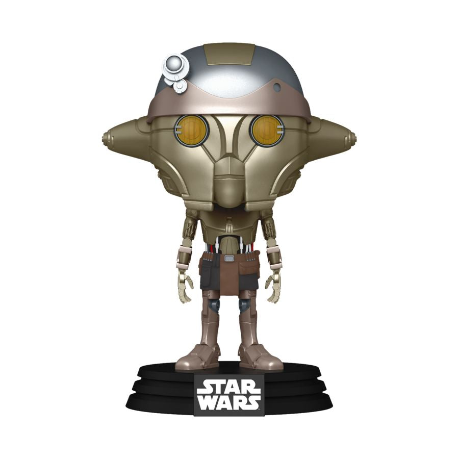 Star Wars: Ahsoka (TV) - Professor Huyang (Pop! Vinyl)