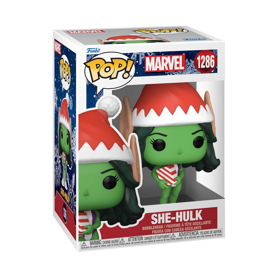 Marvel Comics - She-Hulk Holiday (Pop! Vinyl)