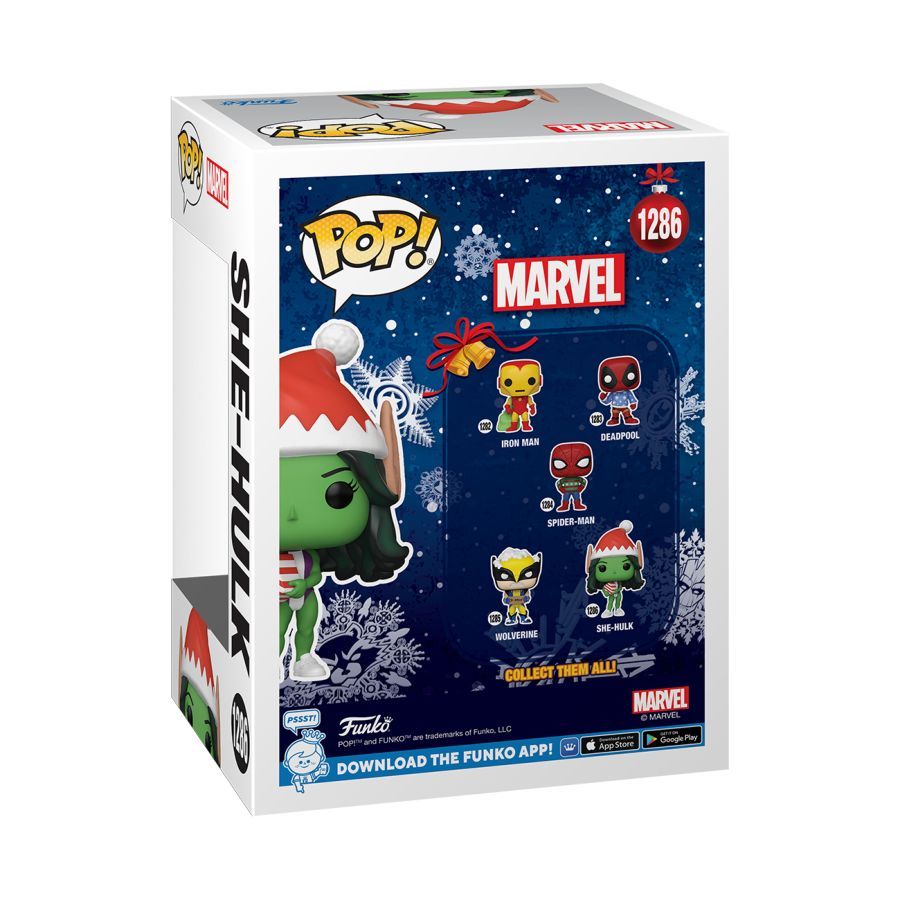 Marvel Comics - She-Hulk Holiday (Pop! Vinyl)