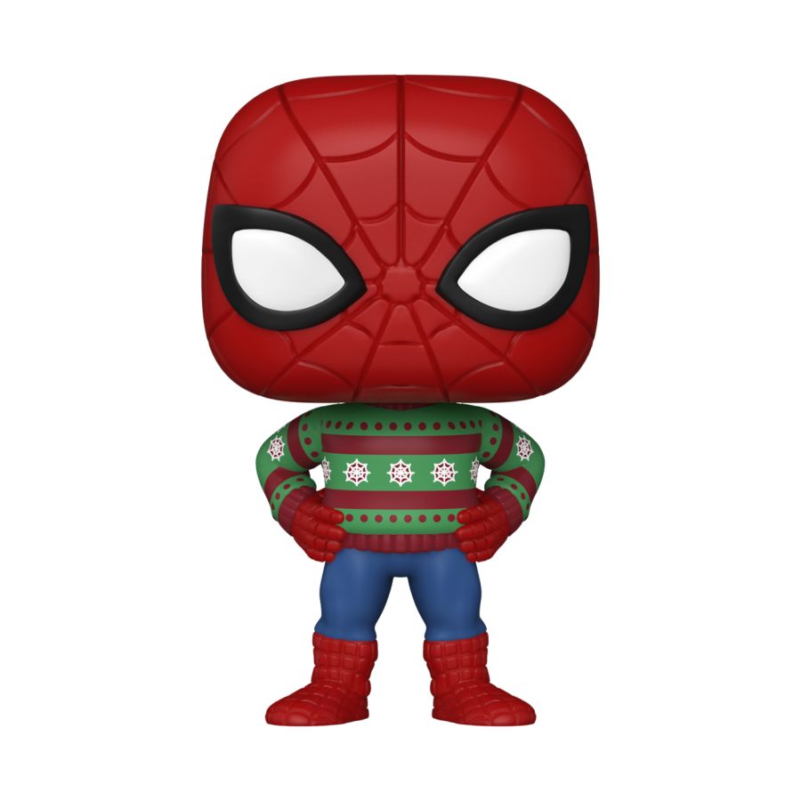 Marvel Comics - Spider-Man Holiday Sweater (Pop! Vinyl)
