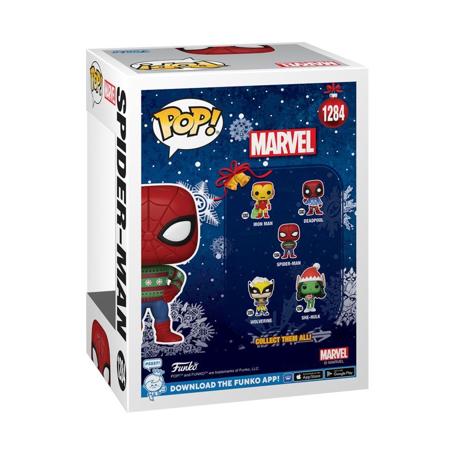 Marvel Comics - Spider-Man Holiday Sweater (Pop! Vinyl)