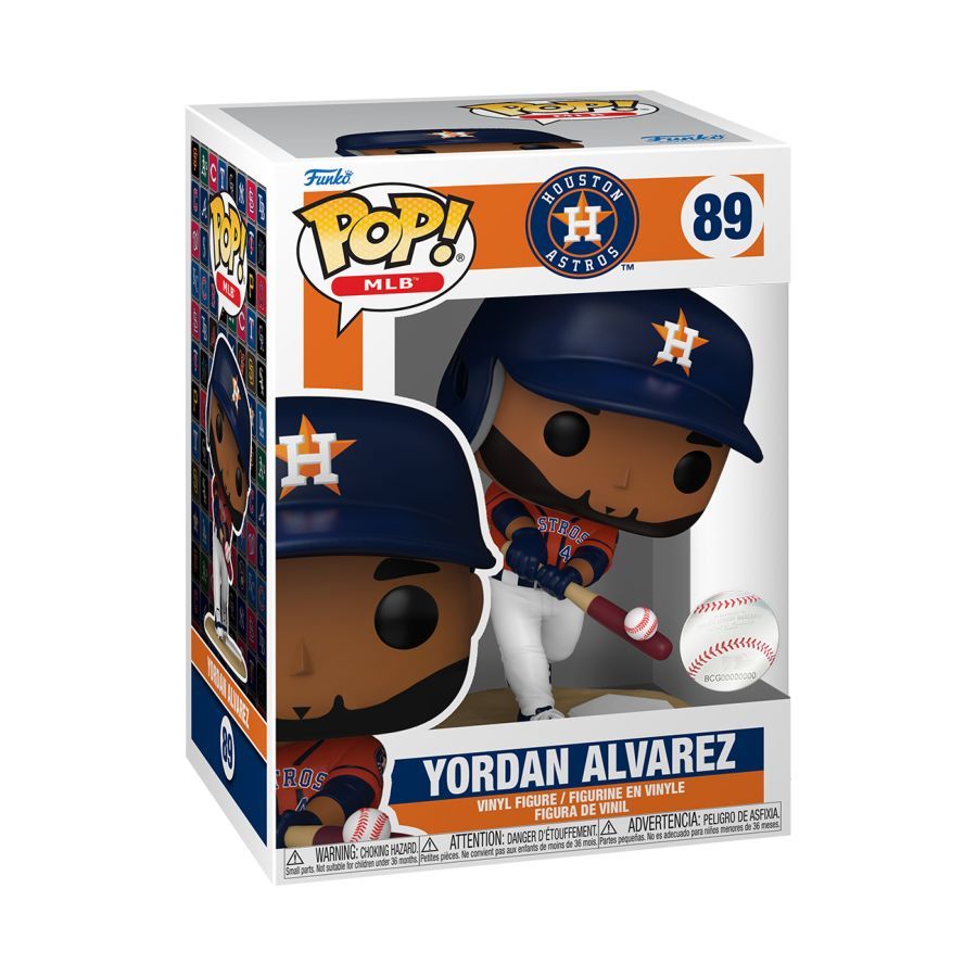 MLB: Astros - Yordan Alvarez (Pop! Vinyl)