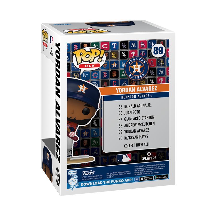 MLB: Astros - Yordan Alvarez (Pop! Vinyl)