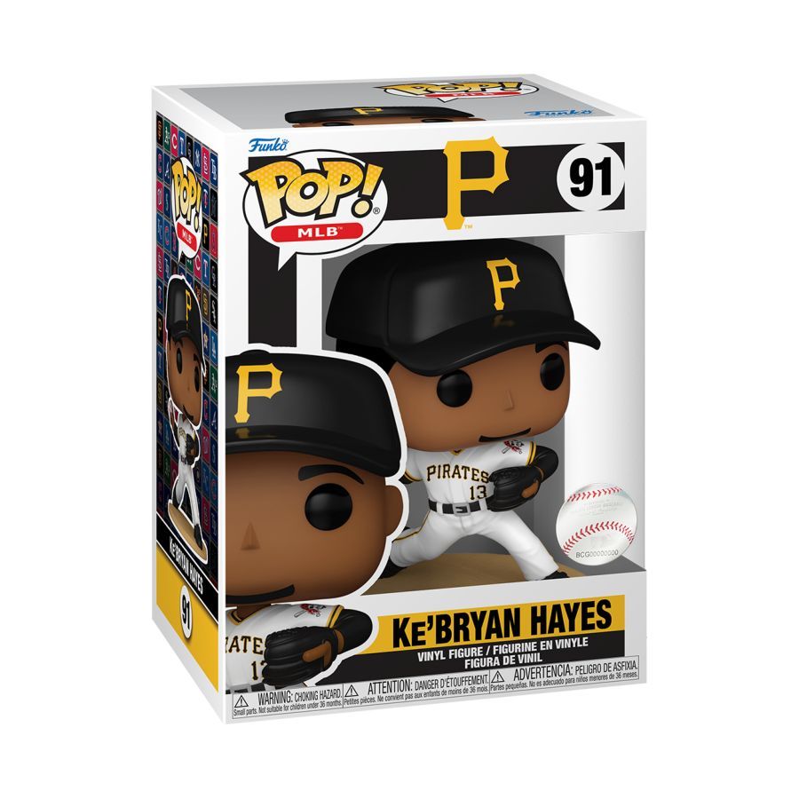 MLB: Pirates - KeBryan Hayes (Pop! Vinyl)