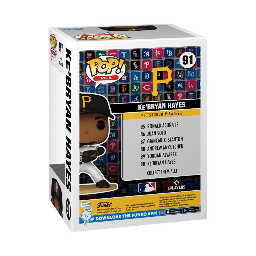 MLB: Pirates - KeBryan Hayes (Pop! Vinyl)