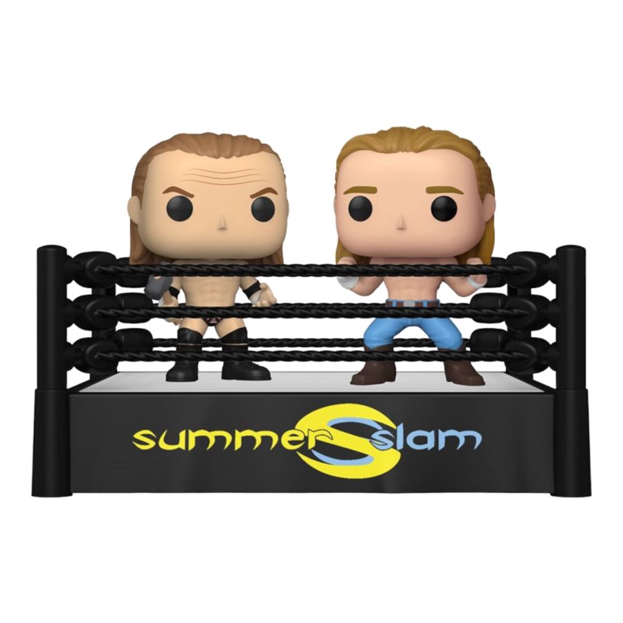 WWE - SuperSlam Ring Triple H And Shawn Michaels Pop! Moment (Pop! Vinyl)