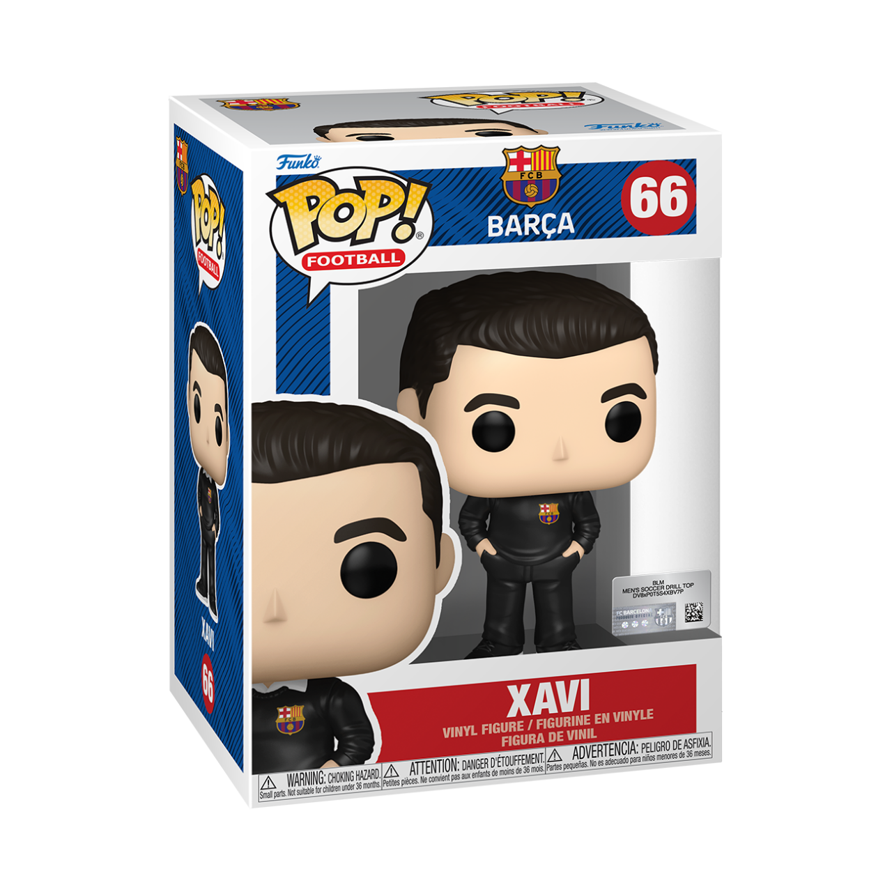 Football: Barcelona - Xavi (Pop! Vinyl)