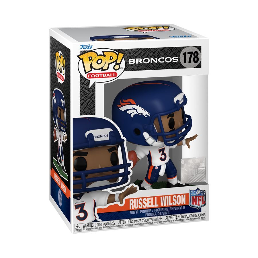 NFL: Broncos – Russell Wilson (Pop! Vinyl)