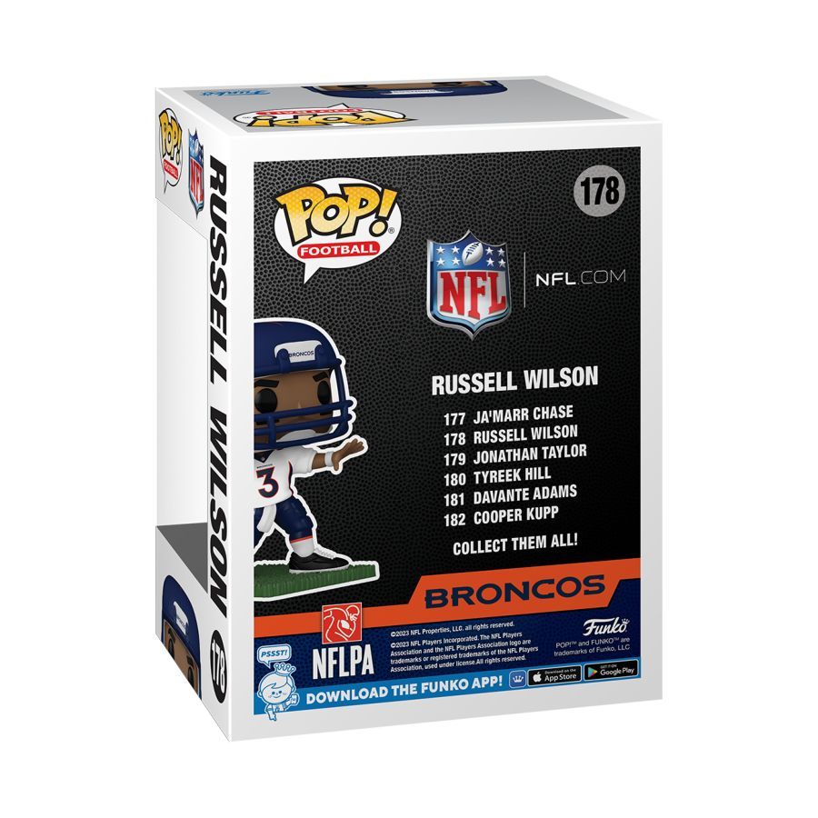 NFL: Broncos – Russell Wilson (Pop! Vinyl)