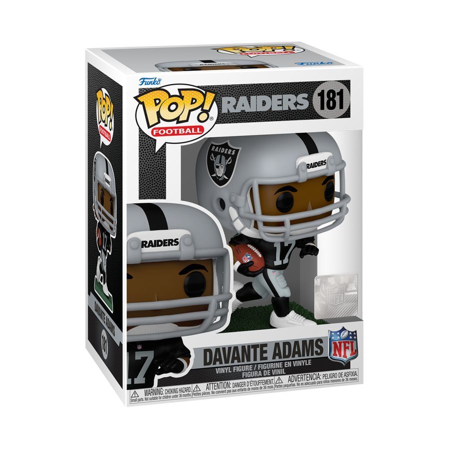 NFL: Raiders – Davante Adams (Pop! Vinyl)