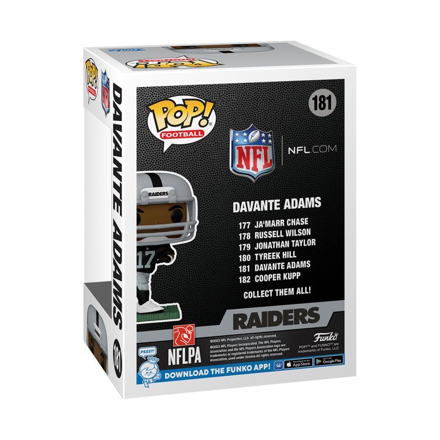 NFL: Raiders – Davante Adams (Pop! Vinyl)
