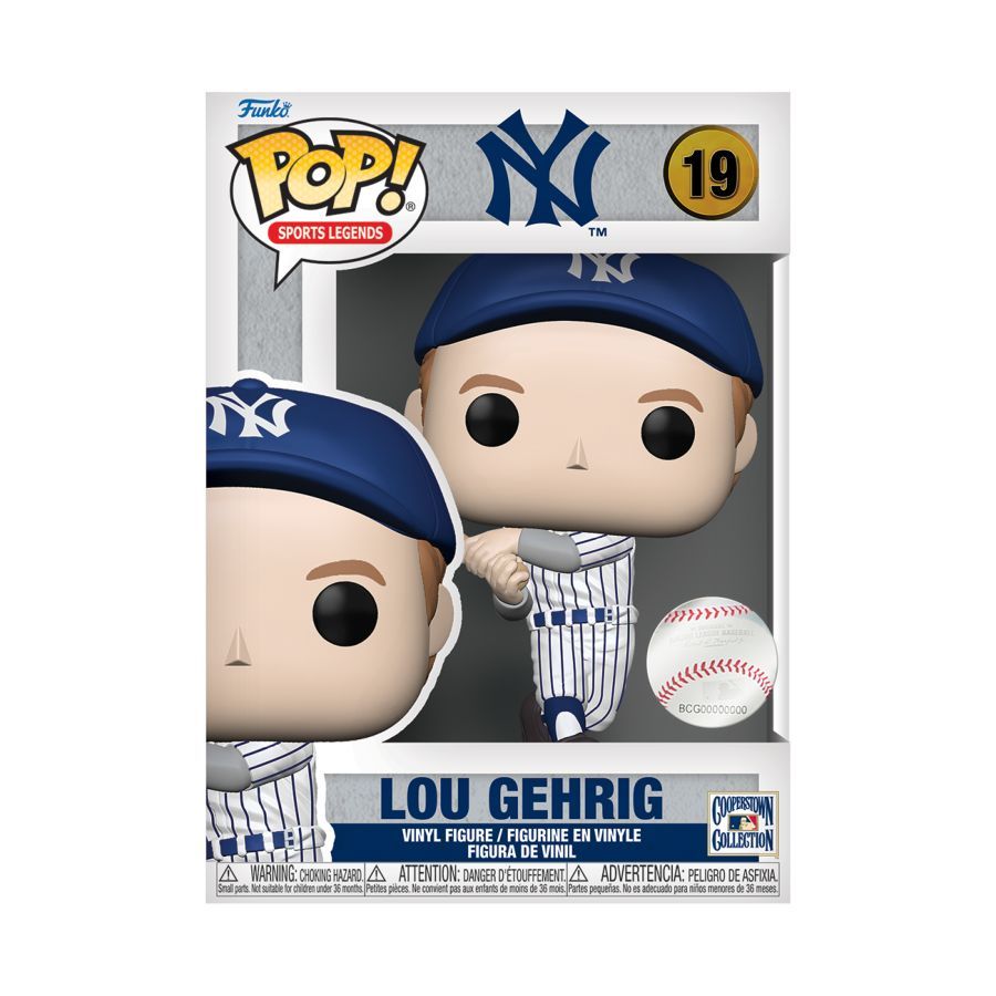 MLB: Legends - Lou Gehrig (Pop! Vinyl)