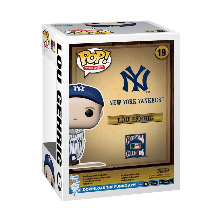 MLB: Legends - Lou Gehrig (Pop! Vinyl)