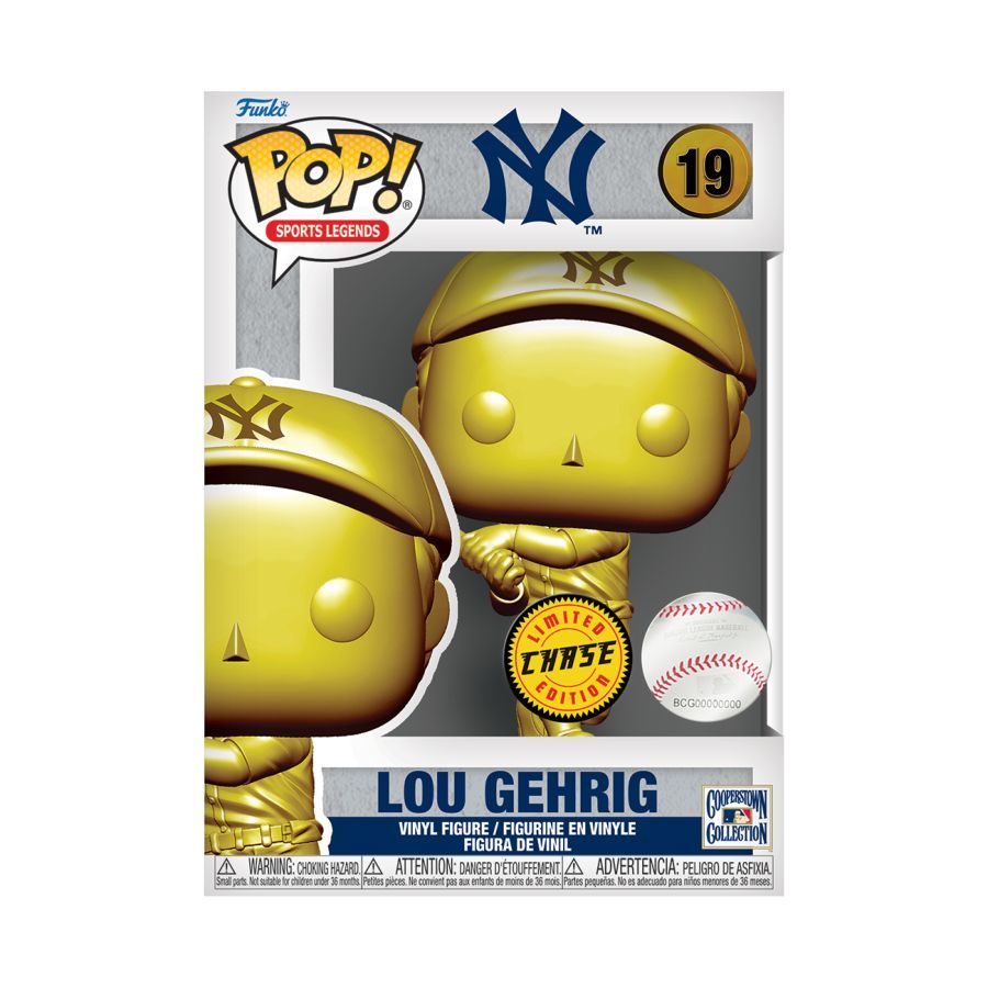 MLB: Legends - Lou Gehrig (Pop! Vinyl)