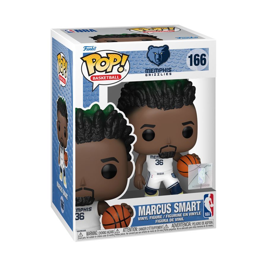 NBA Basketball – Marcus Smart Memphis Grizzlies (Pop! Vinyl)
